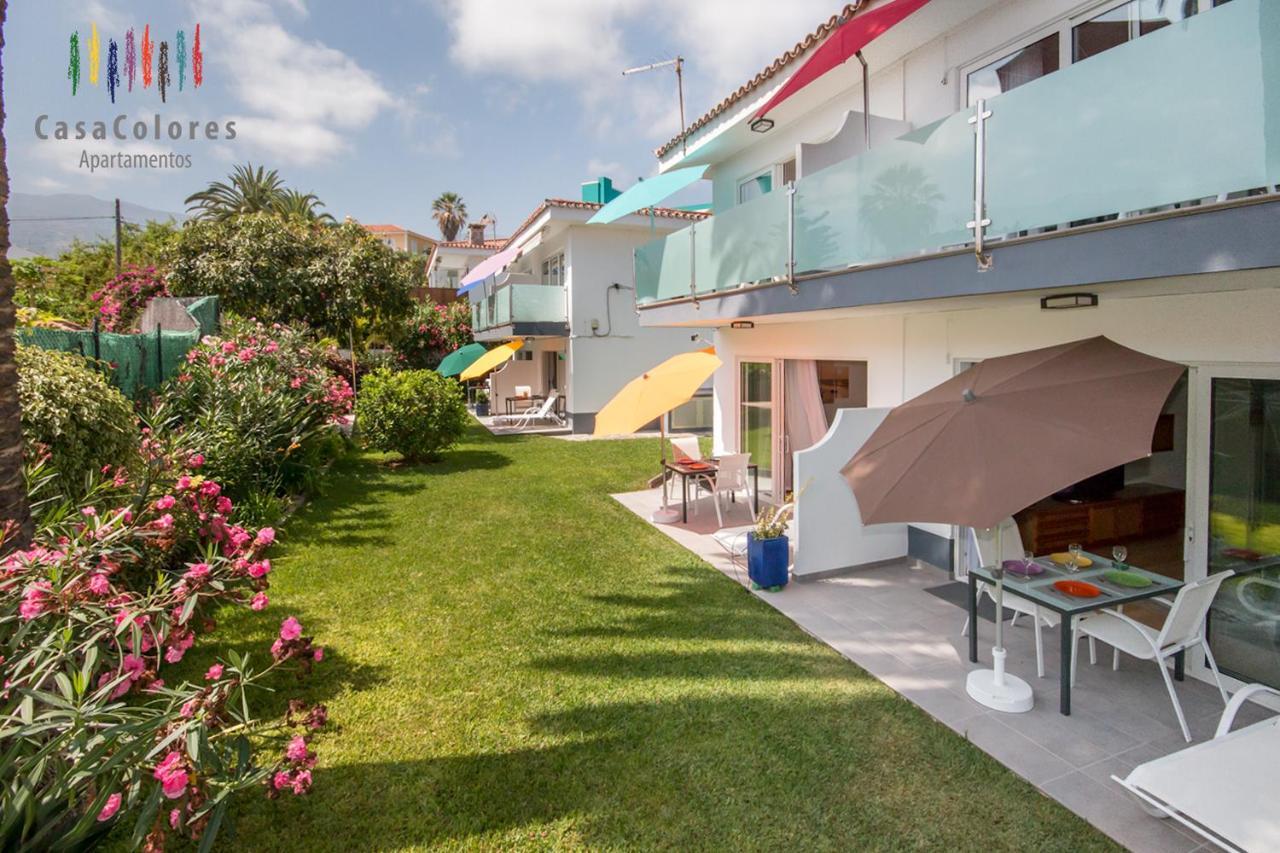 Casacolores Apartamentos Puerto de la Cruz  Exterior photo